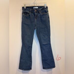 Levi's Dark Blue Flared Jeans - Women's